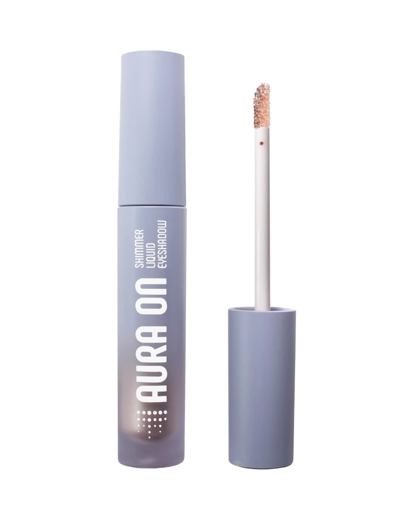 ESTRADE тени для век жидкие сияющие shimmer liquid eyeshadow aura on т.01
